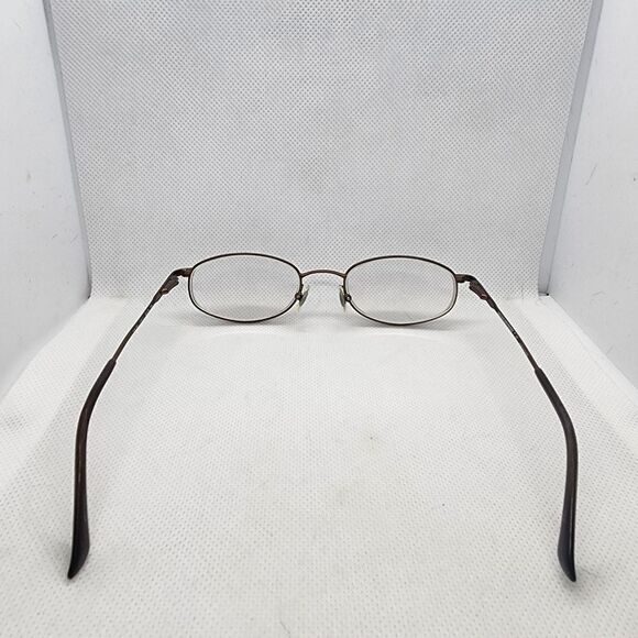 Brooks Brothers Brown Prescription Glasses Frames - Picture 5 of 9
